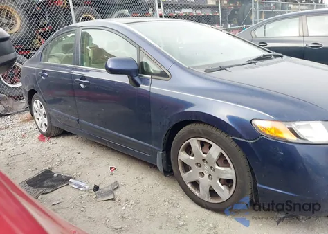 2006 Honda Civic Lx from USA, damaged, VIN 1HGFA16536L105222